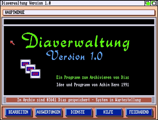 Archive Achim Kern - Dia-Archiv Amiga