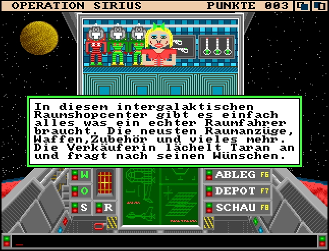 Archive Achim Kern - Operation Sirius Amiga