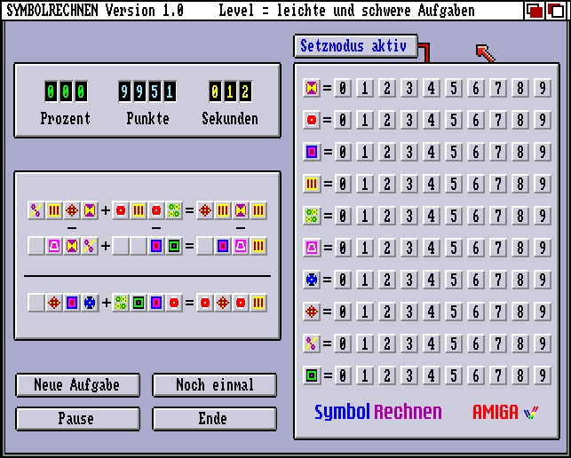 Archive Achim Kern - Symbolrechnen Amiga