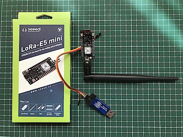 Archiv KeHo Software - Seed Lora E5 mini