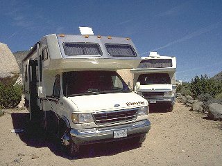 Archive Achim Kern - Multimedia Travel Guide - USA Nationalparks Camper