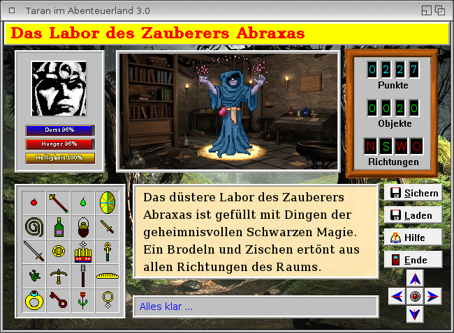 Archive Achim Kern - snapshot Taran im Abenteuerland AmigaOS4