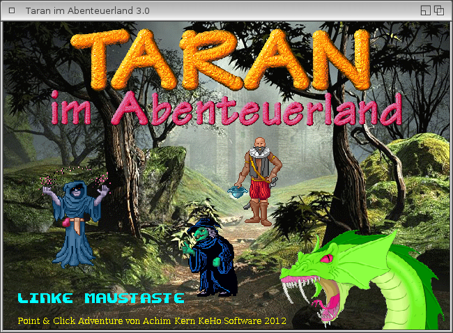 Archive Achim Kern - Hollywood game Taran im Abenteuerland AmigaOS4