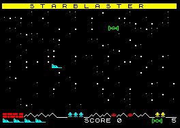 Archive Achim Kern - Snapshot Starblaster game